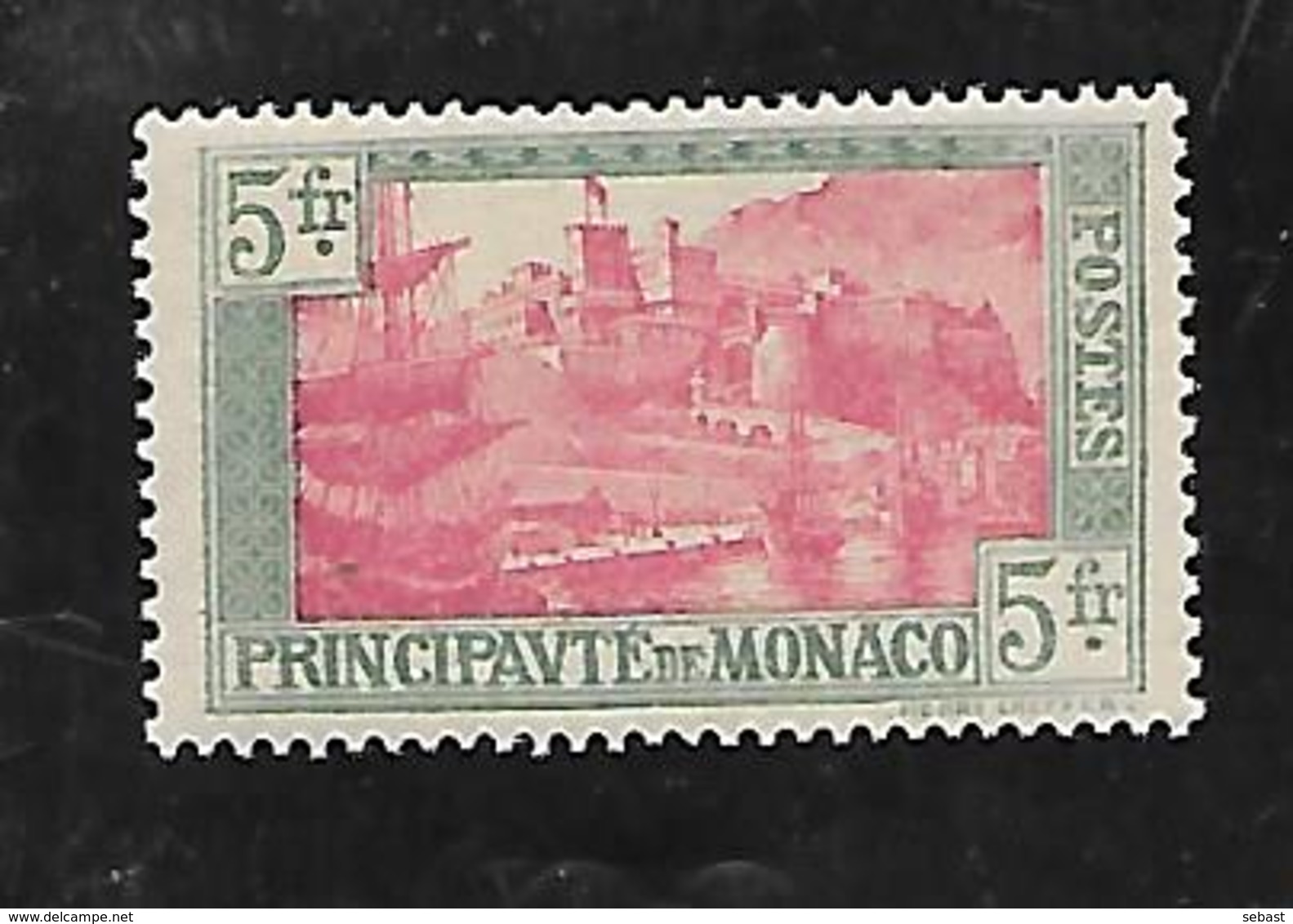 TIMBRE NEUF DE MONACO DE 1924 N° YVERT 102 - Neufs