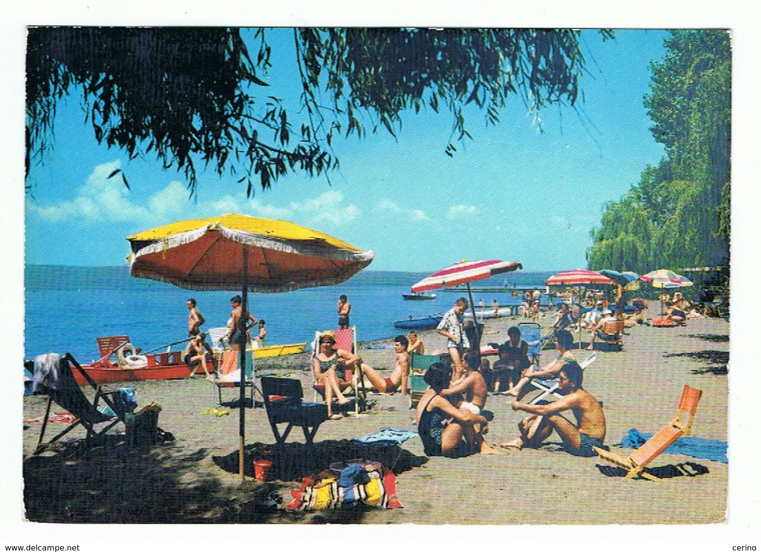 BOLSENA:  LA  SPIAGGIA  -  FG - Viterbo