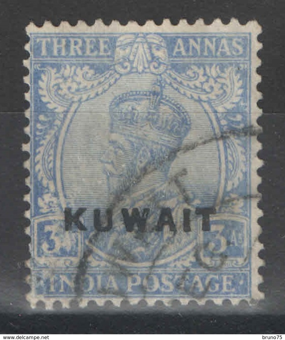 Koweit - Kuwait - YT 22 Oblitéré - 1923-24 - Koweït