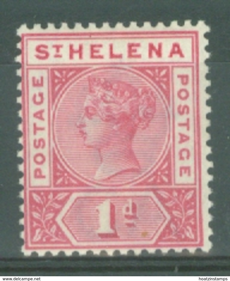 St Helena: 1890/97   QV    SG47    1d      MH - St. Helena