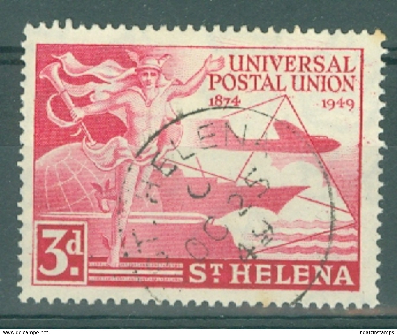 St Helena: 1949   U.P.U.    SG145   3d   Used - Saint Helena Island