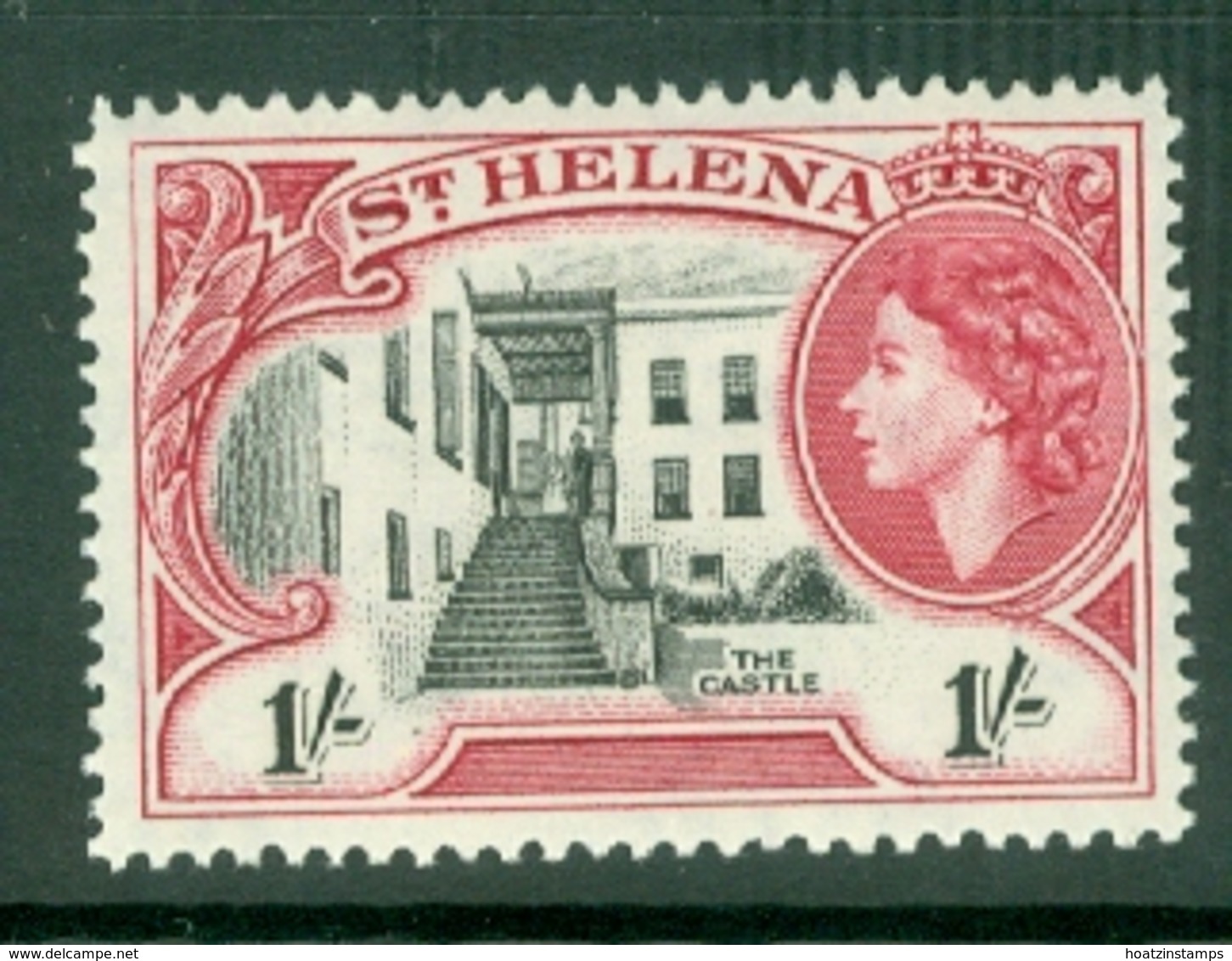 St Helena: 1953/59   QE II - Pictorial     SG162    1/-       MNH - Saint Helena Island