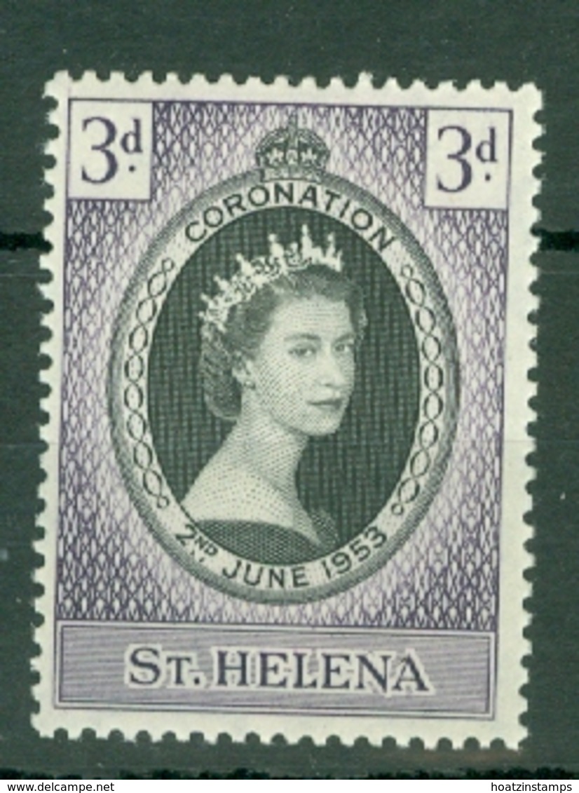 St Helena: 1953   Coronation      MH - Saint Helena Island