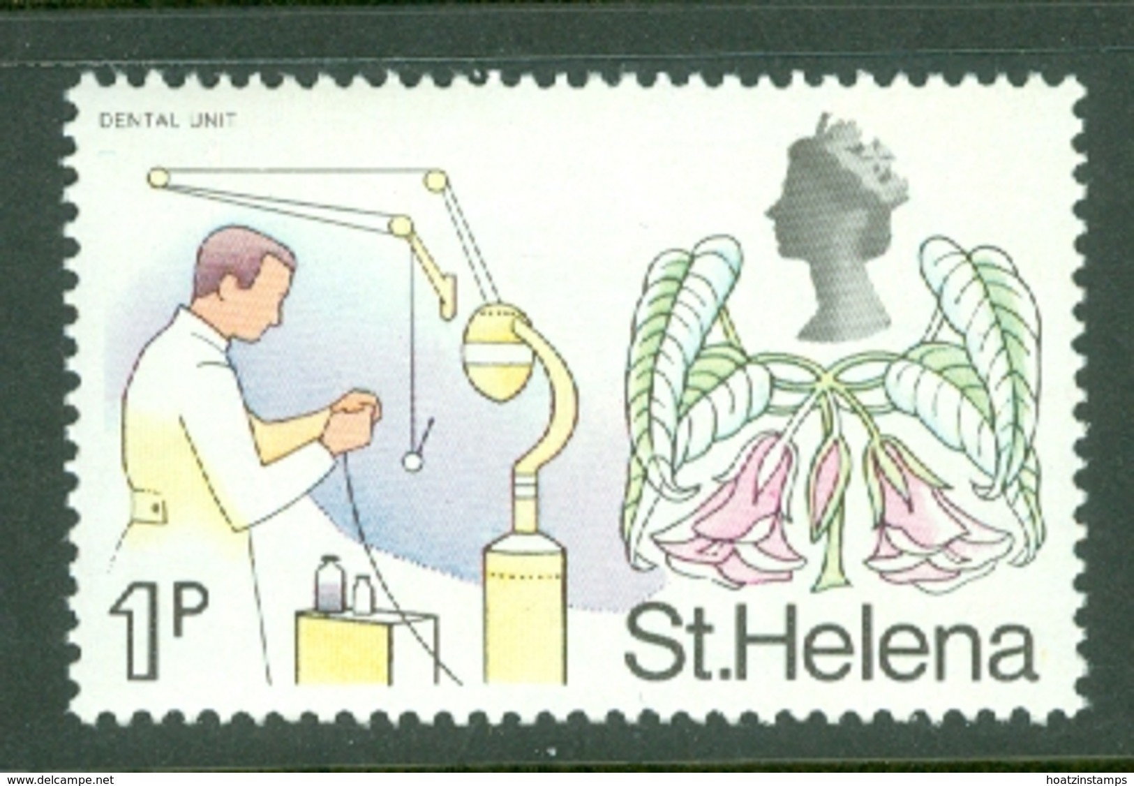 St Helena: 1971   QE II - Pictorial - Decimal Currency    SG262    1p       MNH - Saint Helena Island