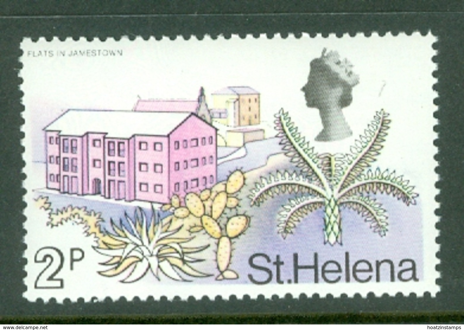 St Helena: 1971   QE II - Pictorial - Decimal Currency    SG264    2p       MNH - Saint Helena Island