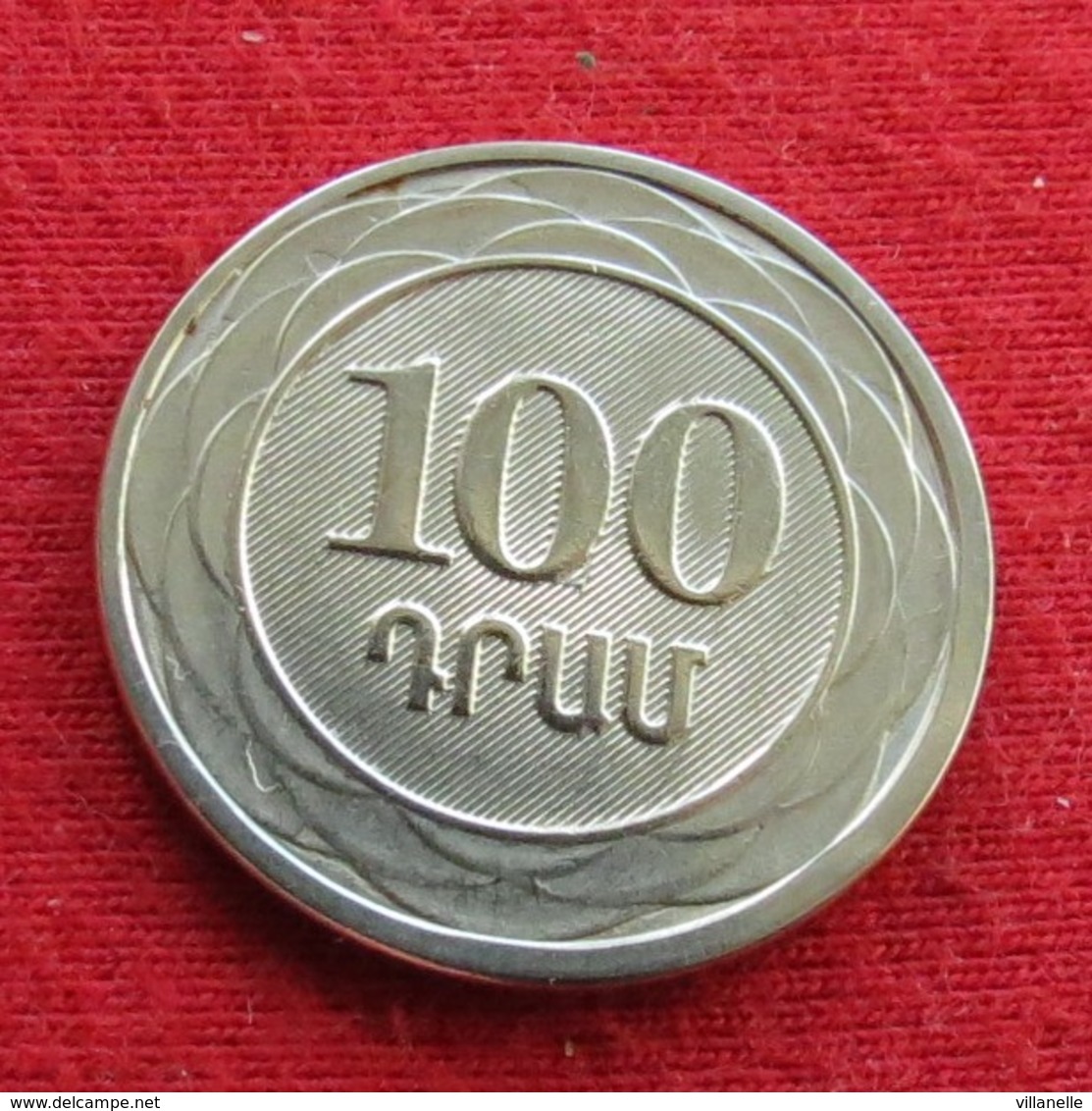 Armenia 100 Dram 2003 KM# 95 Armenie - Arménie