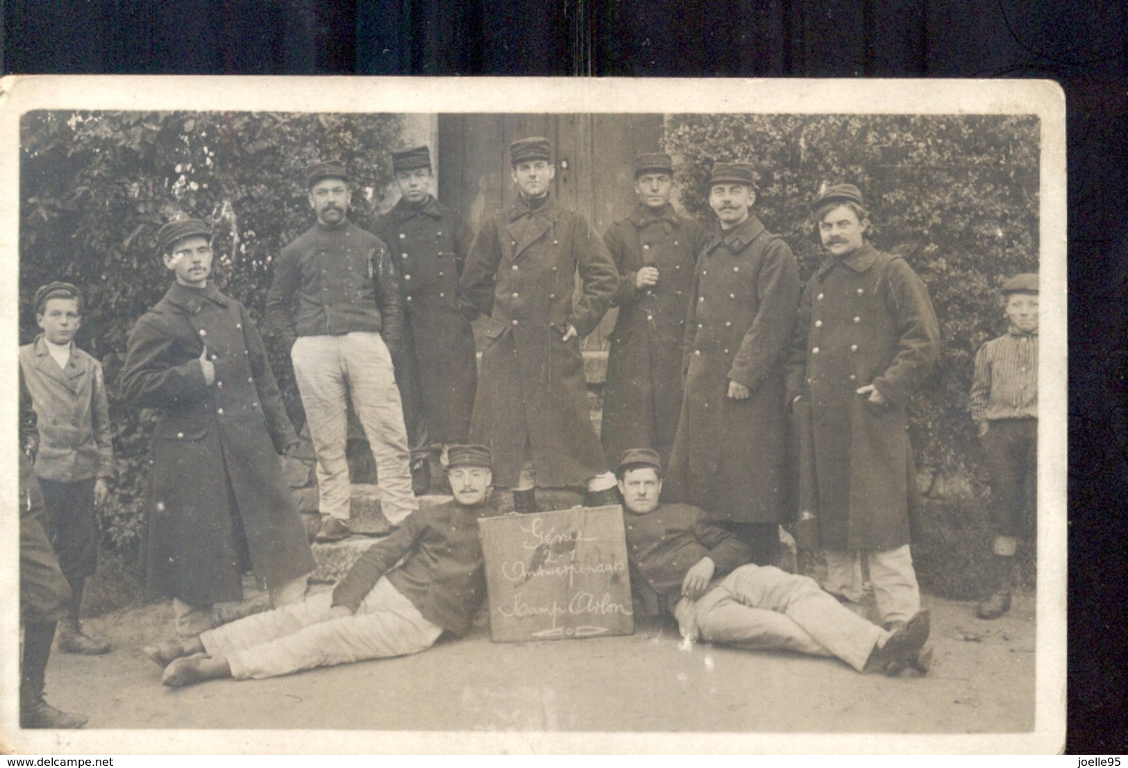 Aarlen - Arlon - Camp - Guerre - 1910 - Arlon