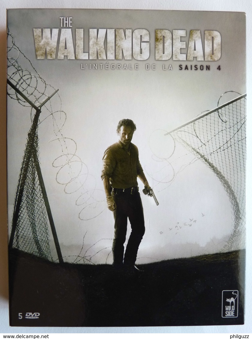 COFFRET DVD WALKING DEAD SAISON 4 - Horreur