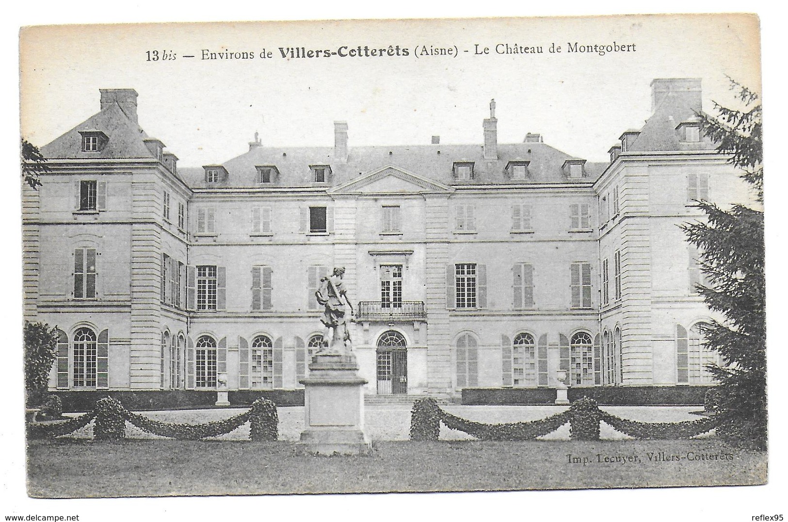 MONTGOBERT - Le Château - Autres & Non Classés
