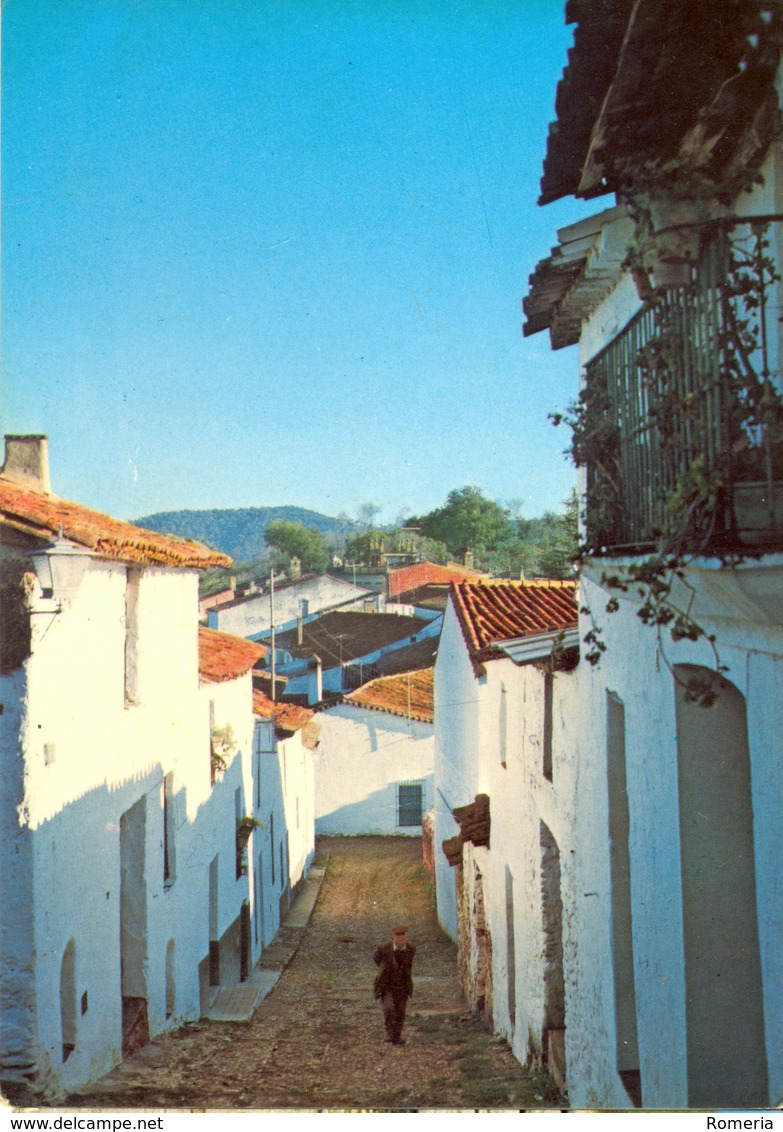 Espagne - Andalousie - Jabugo (Huelva) - Calle Belchitte - San-Pi Nº 2 - - Huelva