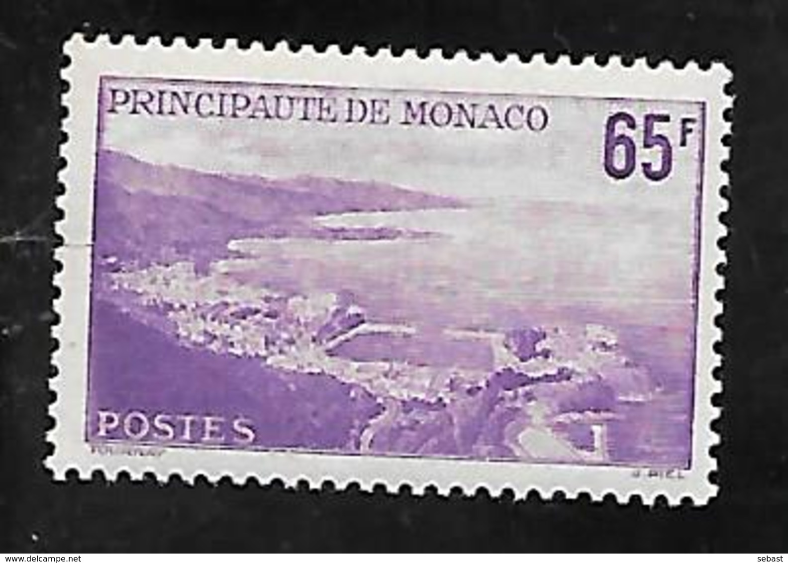 TIMBRE NEUF DE MONACO DE 1957 N° YVERT 487 - Neufs