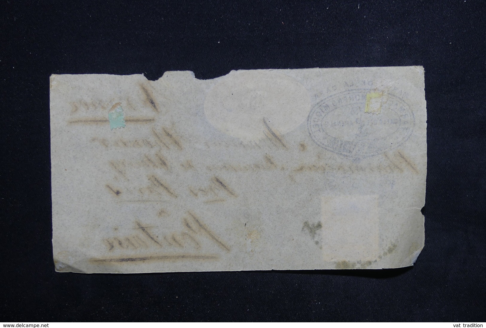 ESPAGNE - Enveloppe Commerciale ( Devant ) De Madrid En  1879 Pour La France - L 23141 - Briefe U. Dokumente