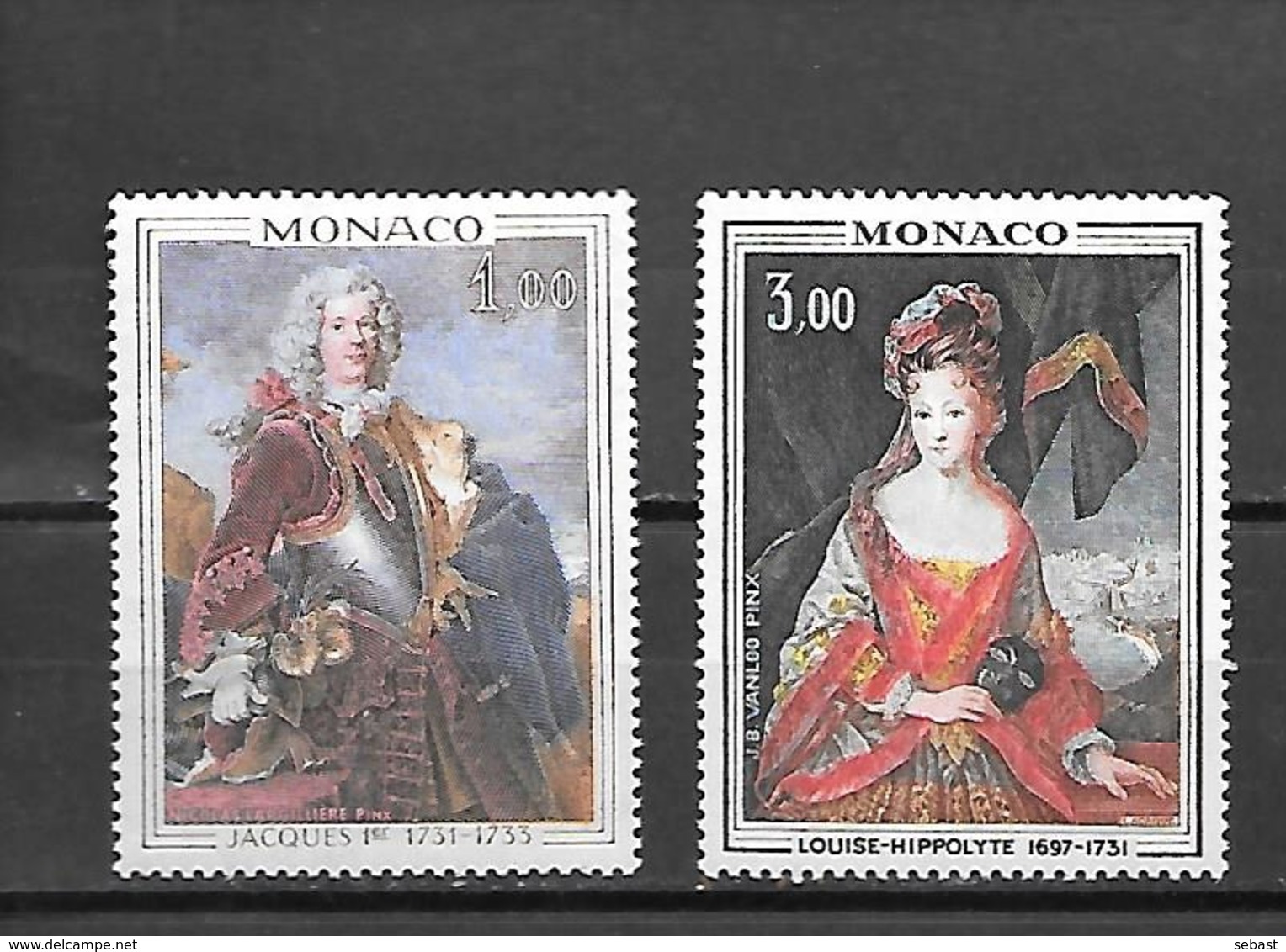 TIMBRE NEUF DE MONACO DE 1972 N° YVERT 914/15 - Neufs