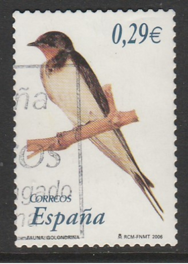 Spain 2006 Flora And Fauna - Self Adhesive 0.29 € Multicoloured  SW 4169 O Used - Used Stamps