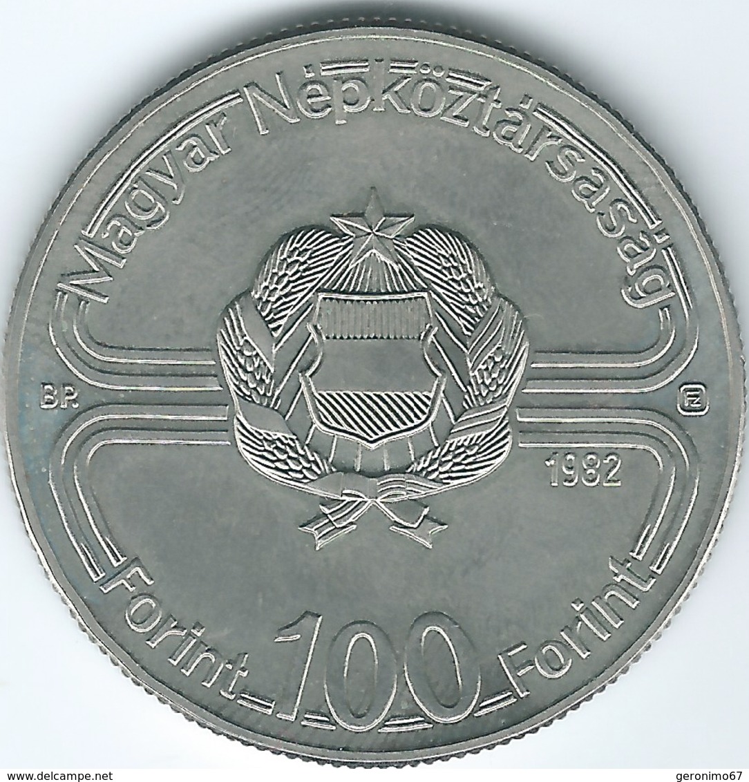 Hungary - 100 Forint - World Cup - 1982 (KM626) - Hungría