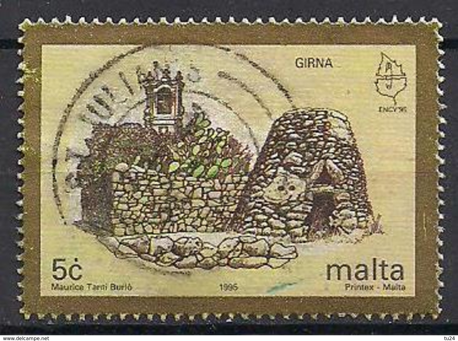 Malta (1995)  Mi.Nr.  964  Gest. / Used  (1ag06) - Malta