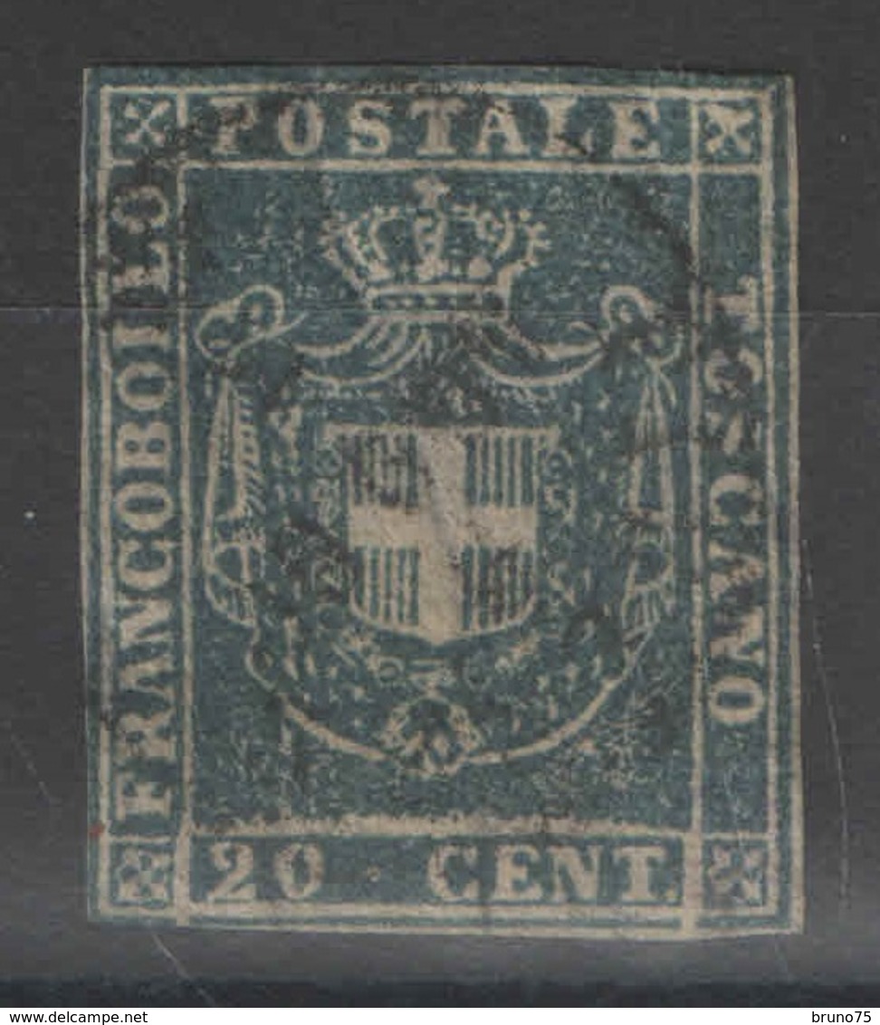 Toscane - YT 20 Oblitéré - 1860 - Tuscany