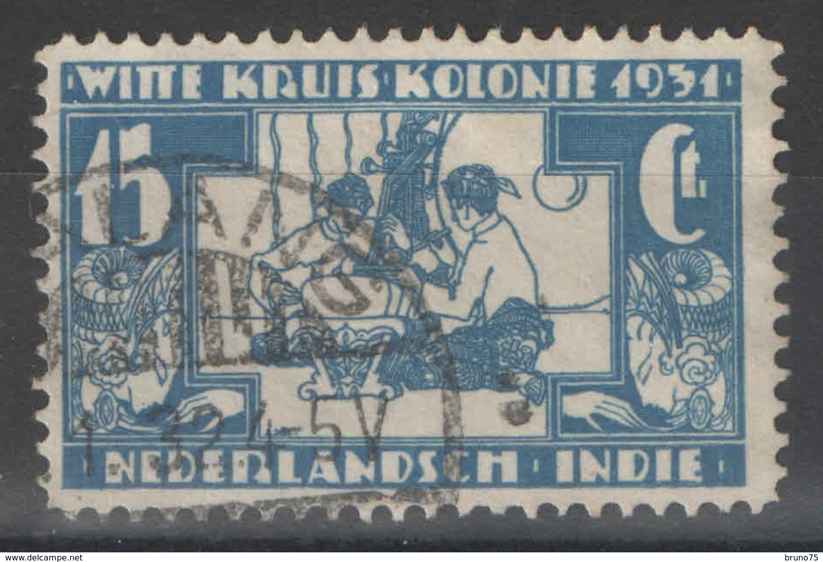 Indes Néerlandaises - YT 164 Oblitéré - 1931 - Niederländisch-Indien