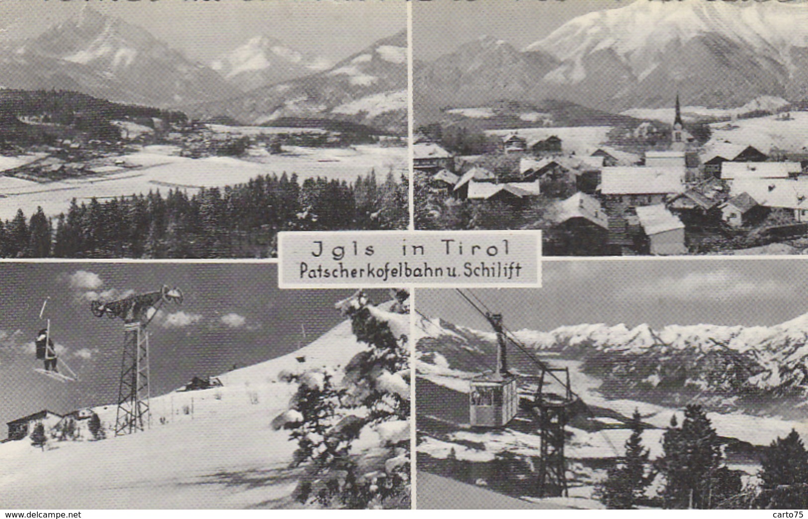 Autriche - Igls In Tirol - Patscherkofel Und Schilift - Ski - Igls