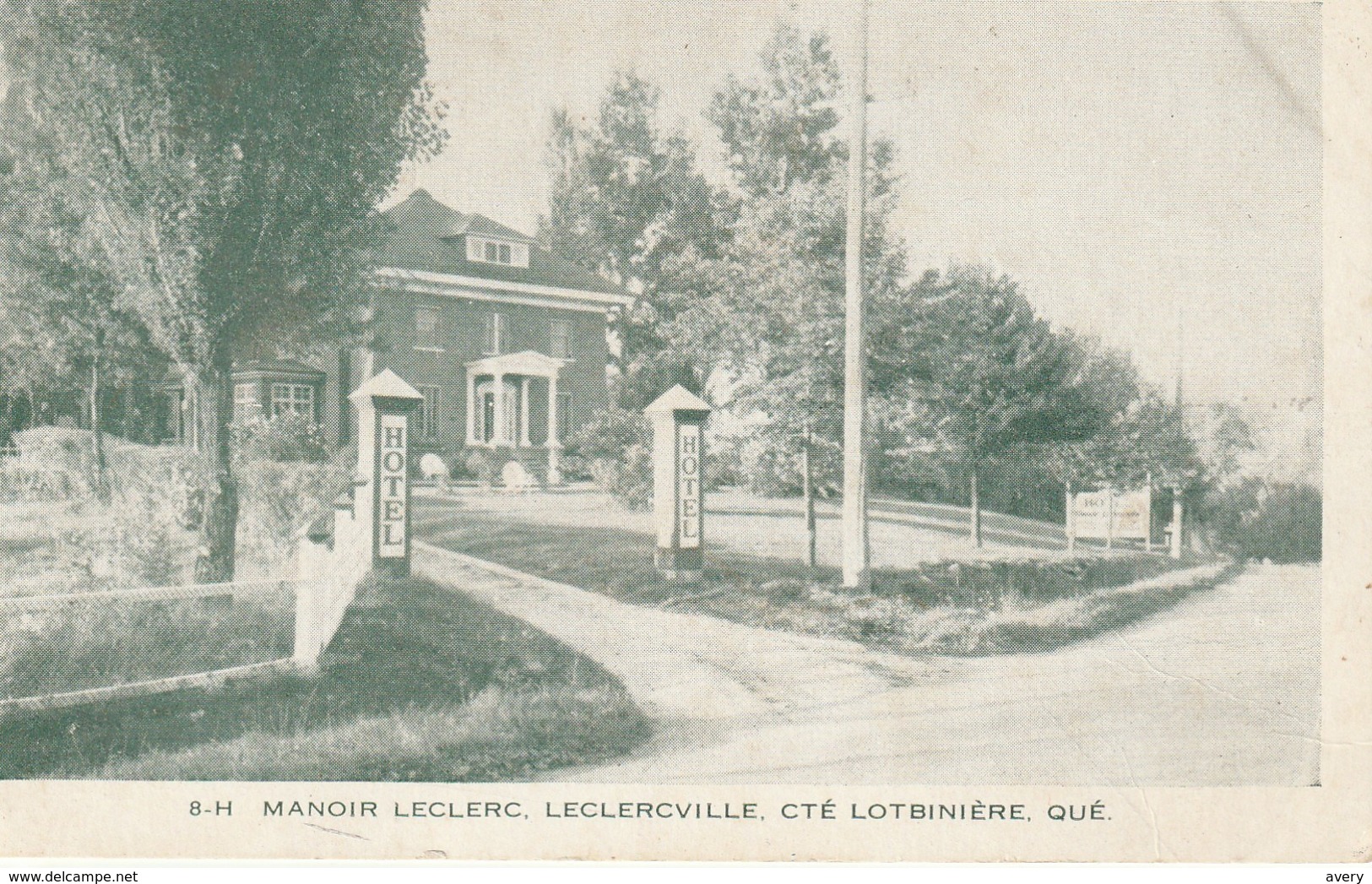 Manoir Leclerc, Leclercville, Cte. Lotbiniere, Quebec - Other & Unclassified