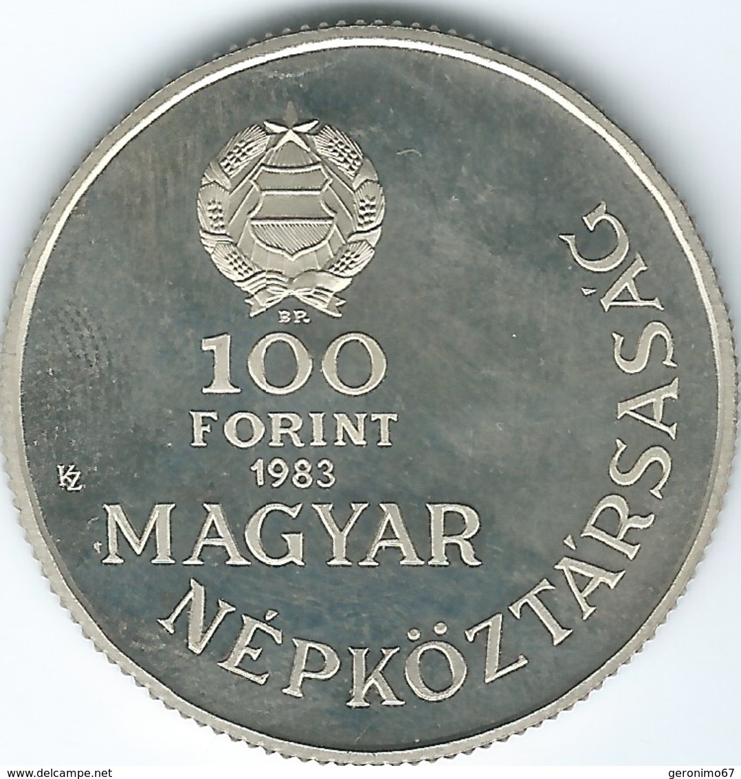 Hungary - 100 Forint - Count István Széchenyi - 1983 - KM633 - Hongrie