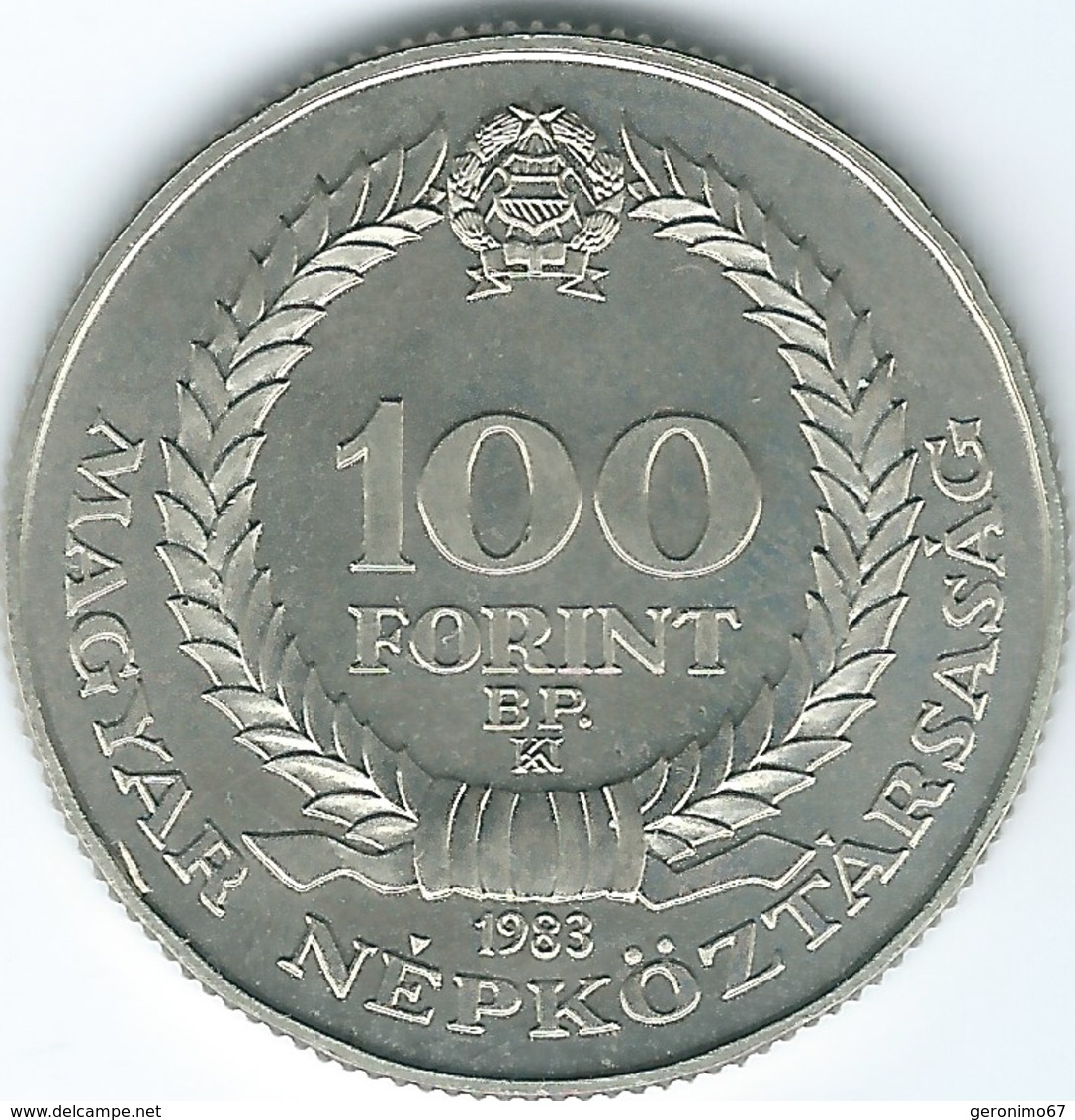 Hungary - 100 Forint - Béla Czóbel - 1983 - KM634 - Ungheria