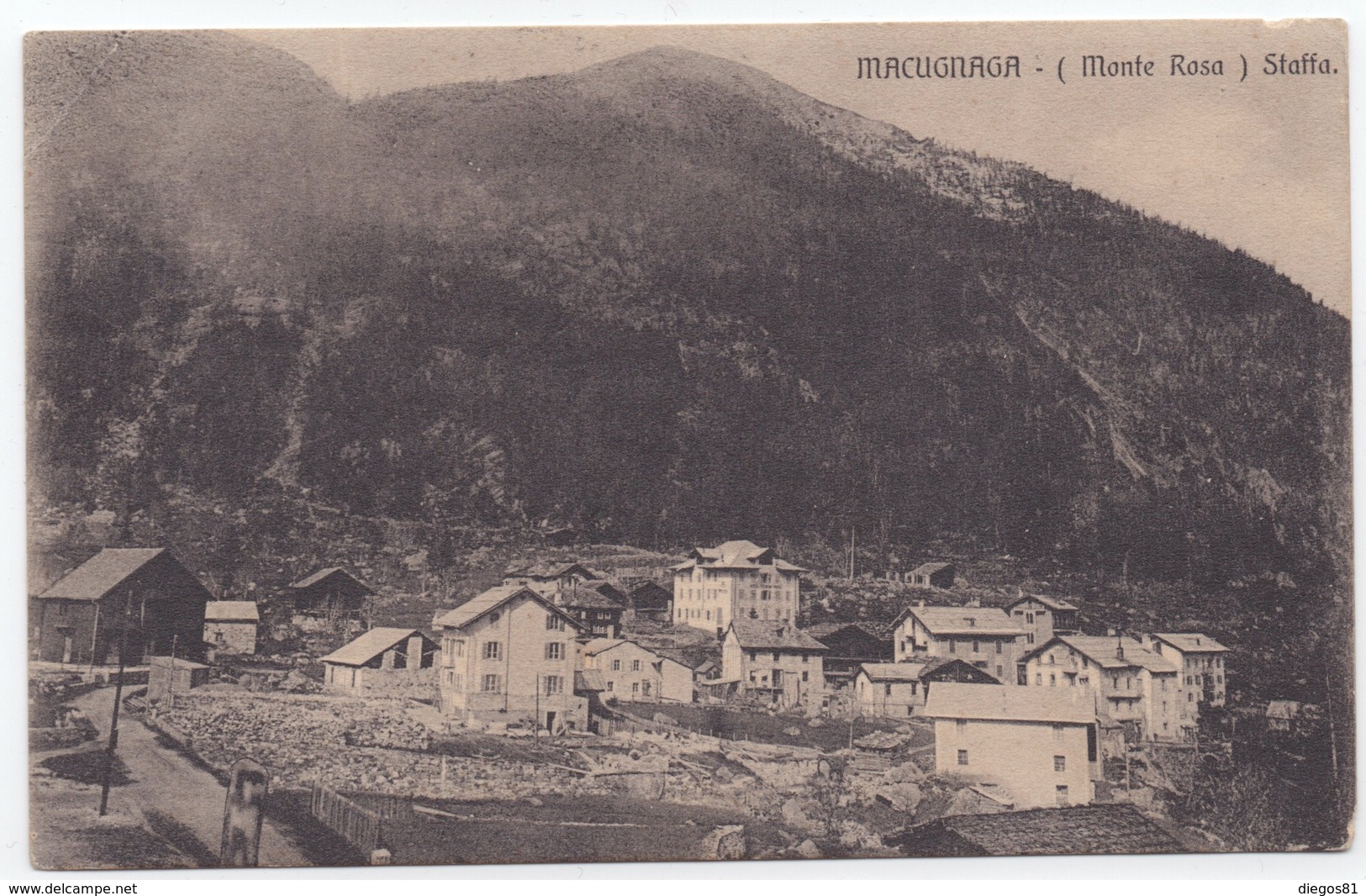 Staffa - Frazione Di Macugnaga (Verbania) - Monte Rosa - Verbania