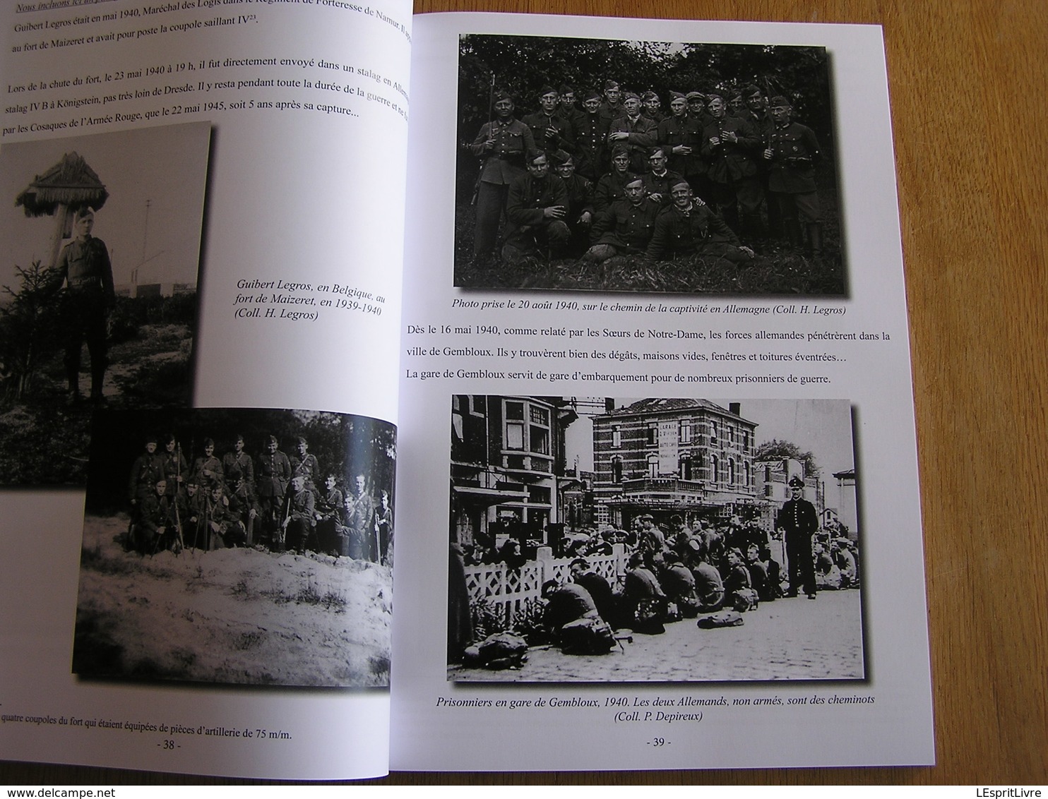 SOUVENIRS DU PAYS DE GEMBLOUX 1940 1945 Régionalisme Brabant Ottignies Gare Guerre 40 45 Résistance Raid Crash Avion