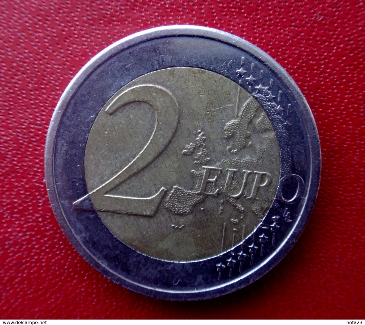 CYPRUS 2009  -- 2 Euro Gedenkmünze EMU  Münze  Coin CIRCULATED - - Cyprus