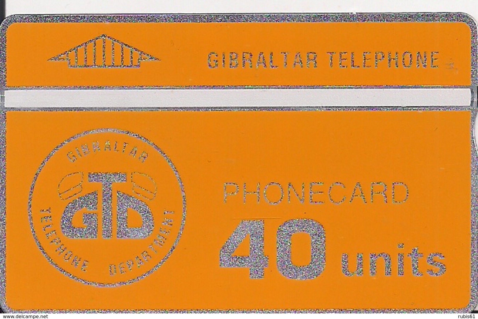 TARJETAS TELEFONICAS TIRADA CORTA - Gibraltar