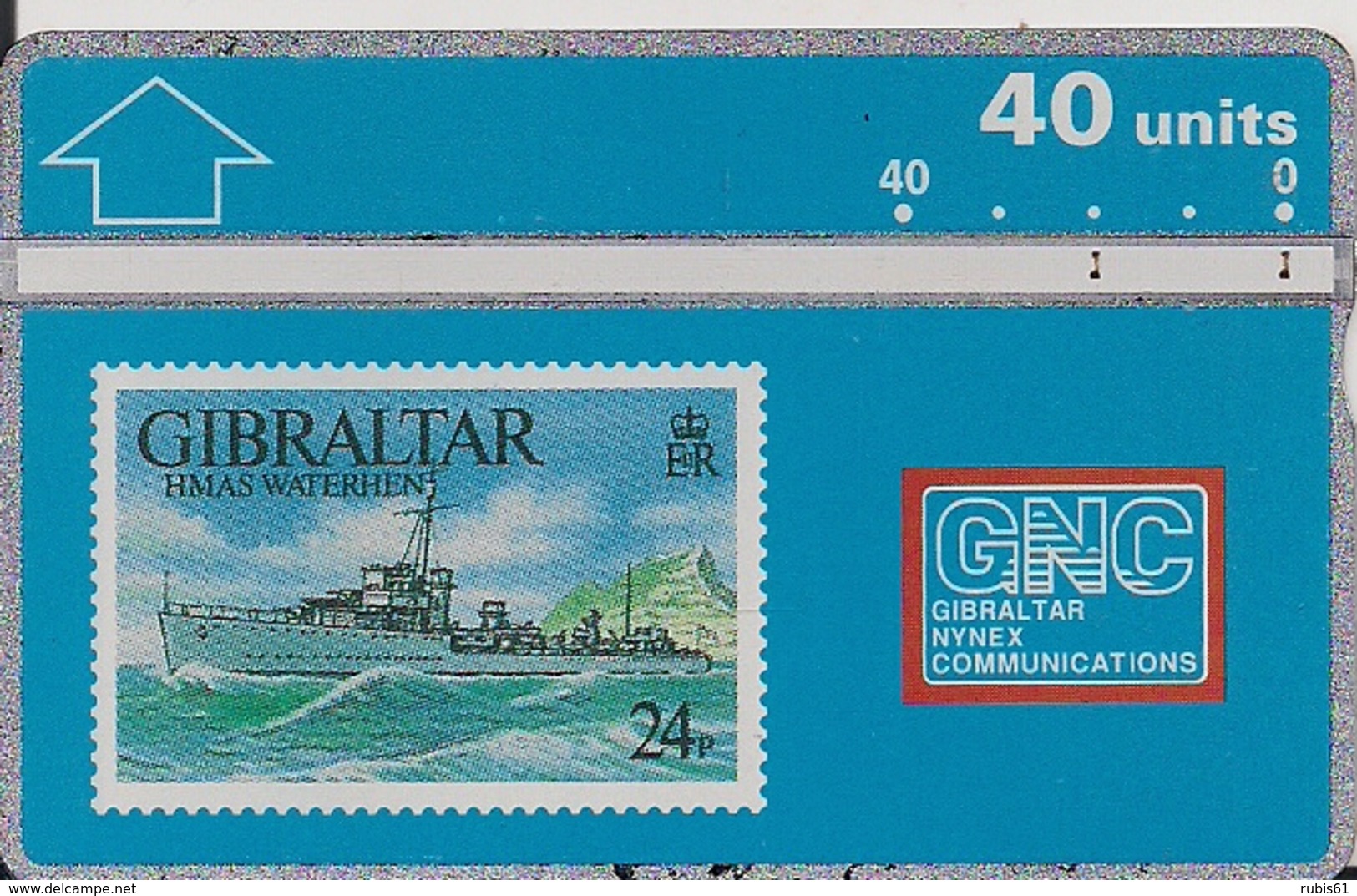 TARJETAS TELEFONICAS TIRADA CORTA - Gibraltar