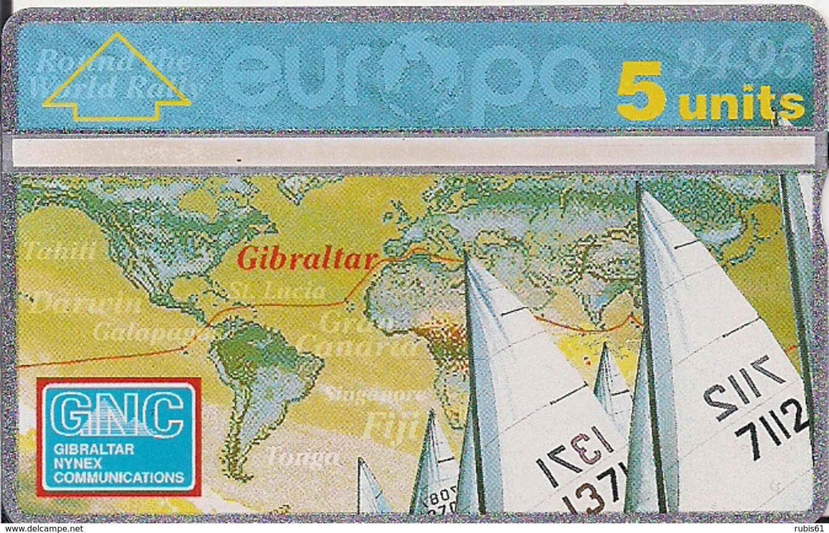 TARJETAS TELEFONICAS TIRADA CORTA - Gibraltar