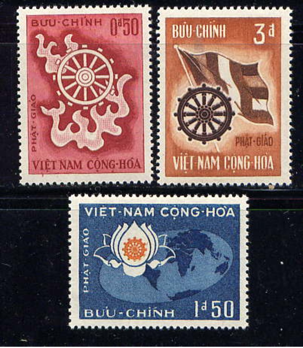 VNS - 256/258** - BOUDDHISME - Viêt-Nam