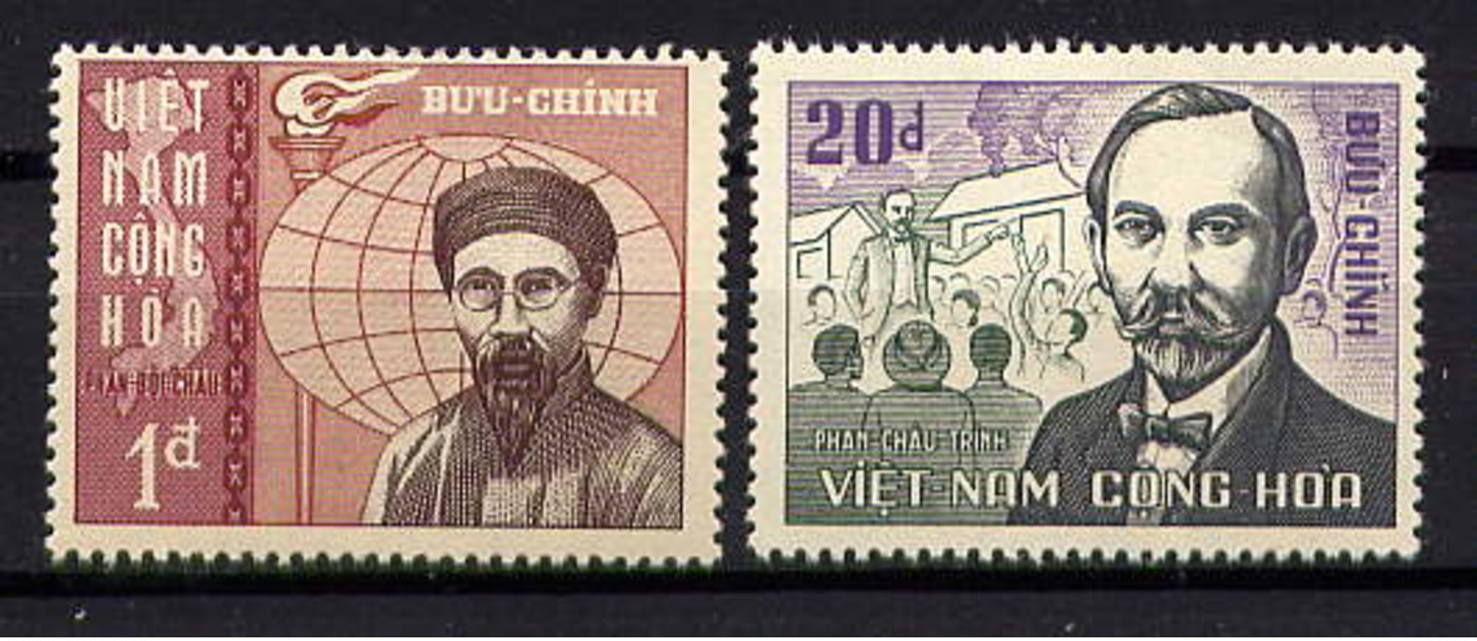 VNS - 308/309** - PATRIOTES - Viêt-Nam