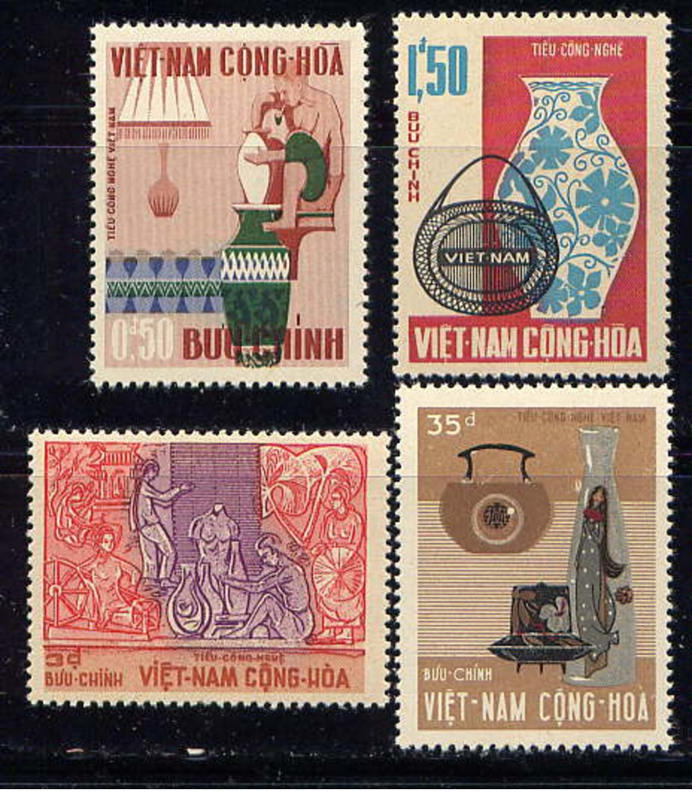 VNS - 314/317** - ARTISANAT - Viêt-Nam