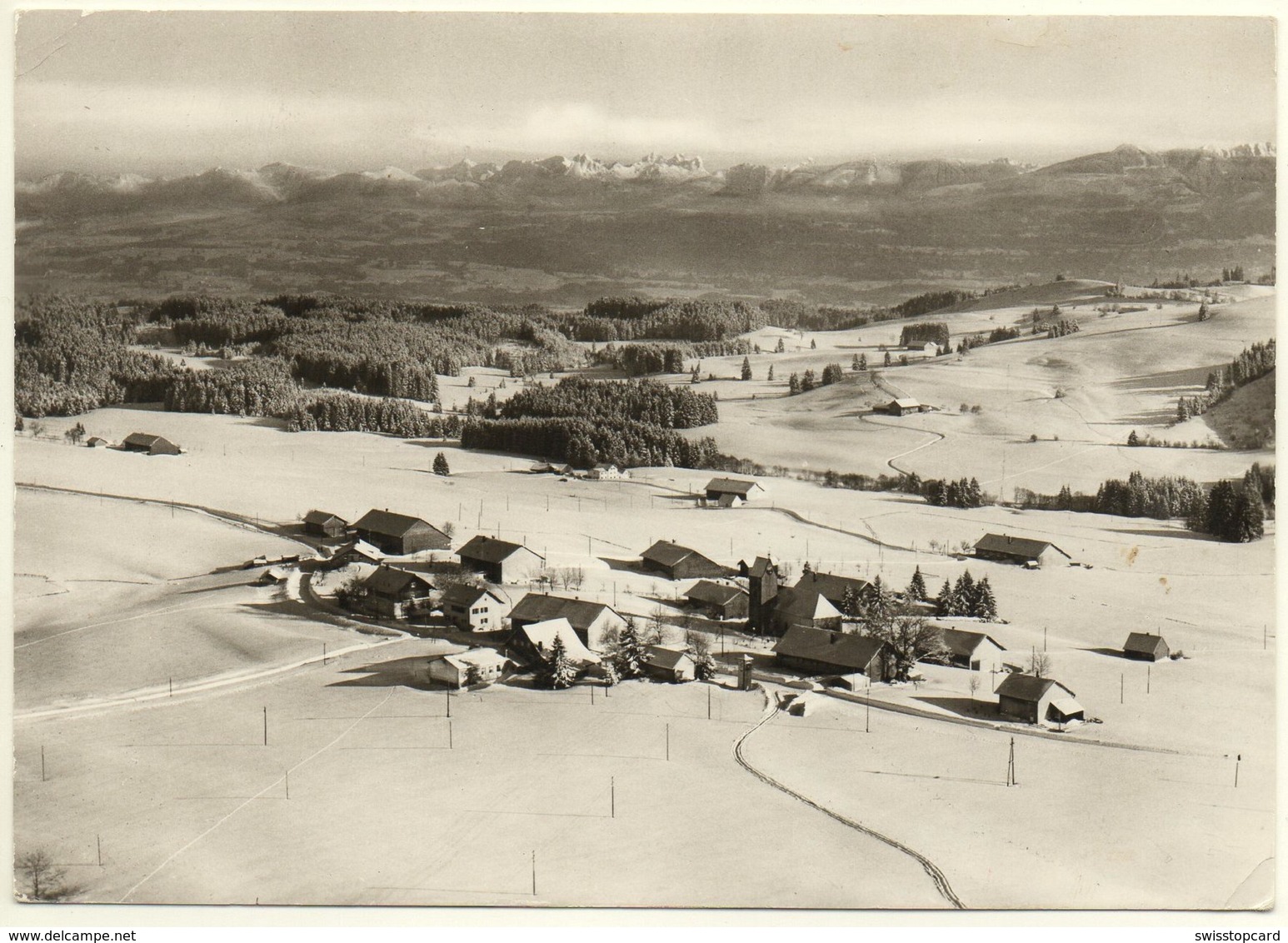 HELLENGERST Im Allgäu Mit Gimpelgruppe Verlag W. Roessler Lindenberg - Autres & Non Classés