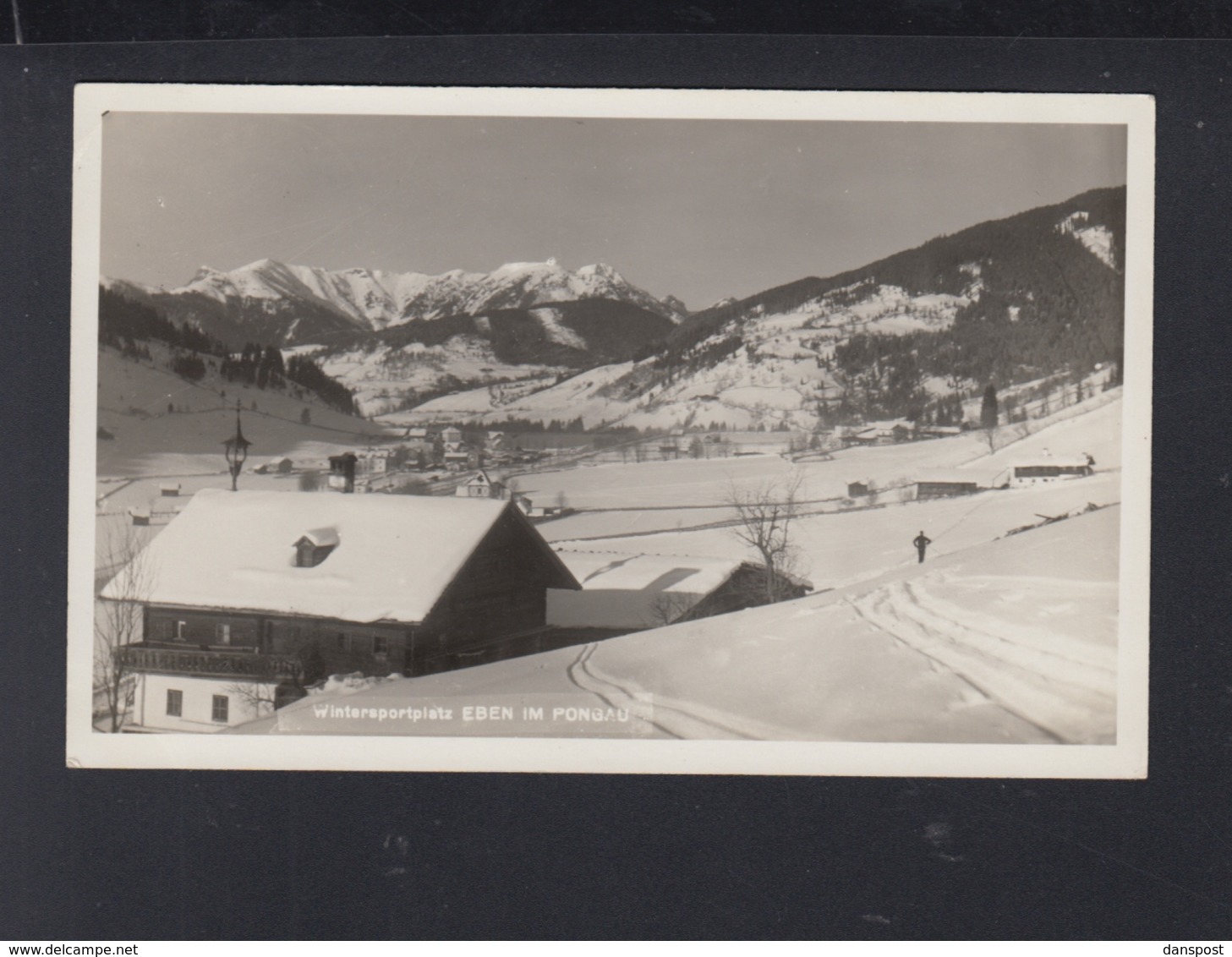 Österreich AK Eben Im Pongau(2) - Sonstige & Ohne Zuordnung