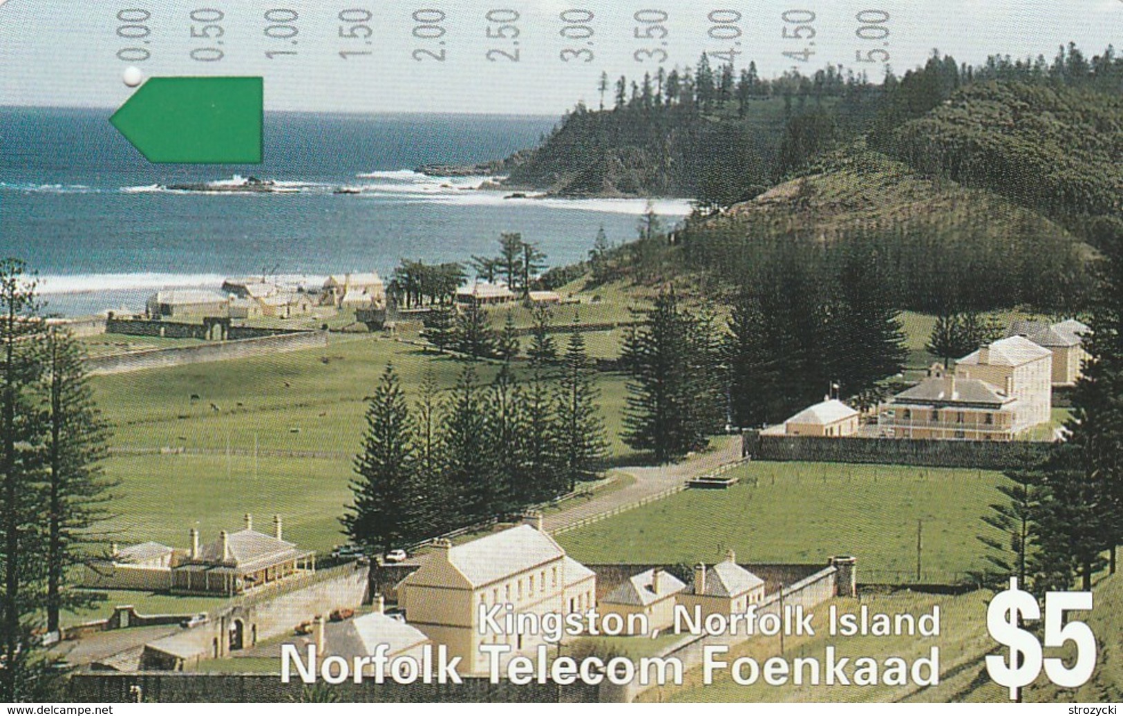 Norfolk Island - Kingston, Norfolk Island (SCC) - Norfolkinsel