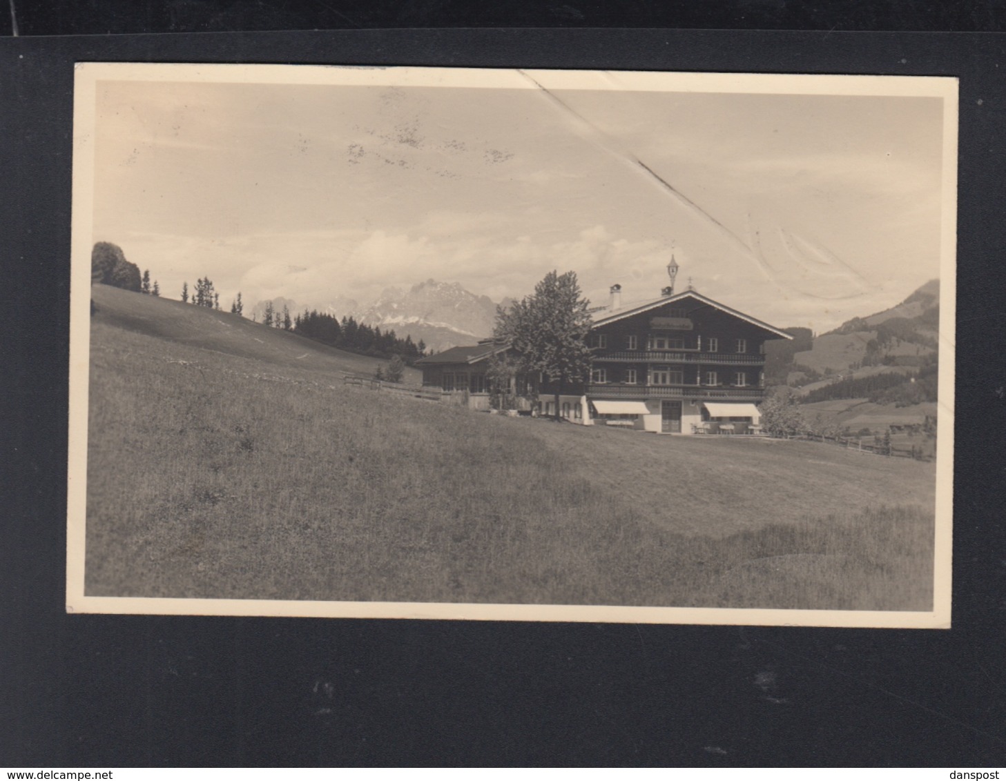 Österreich AK Fieberbrunn Gasthof Schwefelbad - Fieberbrunn