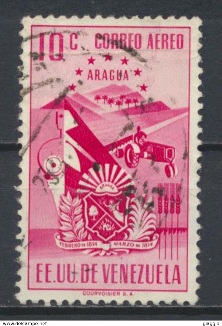 °°° VENEZUELA - Y&T N°393 PA - 1952 °°° - Venezuela