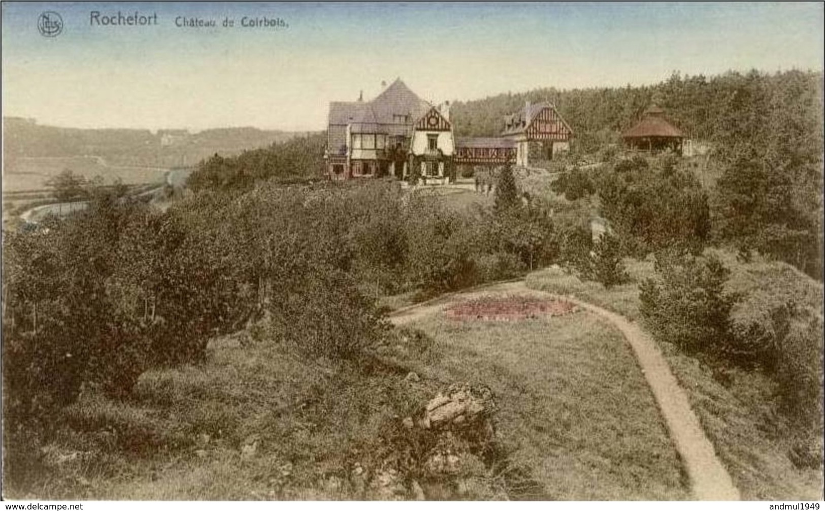 ROCHEFORT - Château De Coirbois - Rochefort