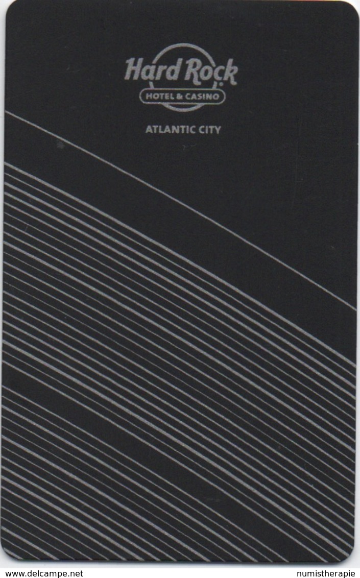 Carte Clé Hôtel Avec Casino Adjoint : Hard Rock Hotel & Casino : Atlantic City NJ - Cartes D'hotel