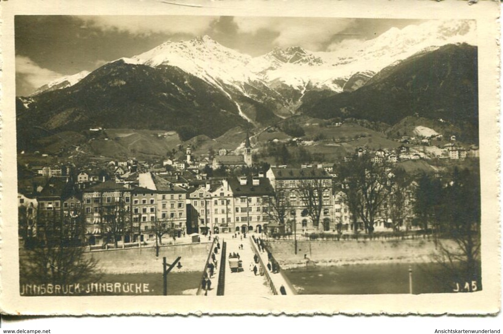 006058  Innsbruck - Jahnbrücke - Innsbruck