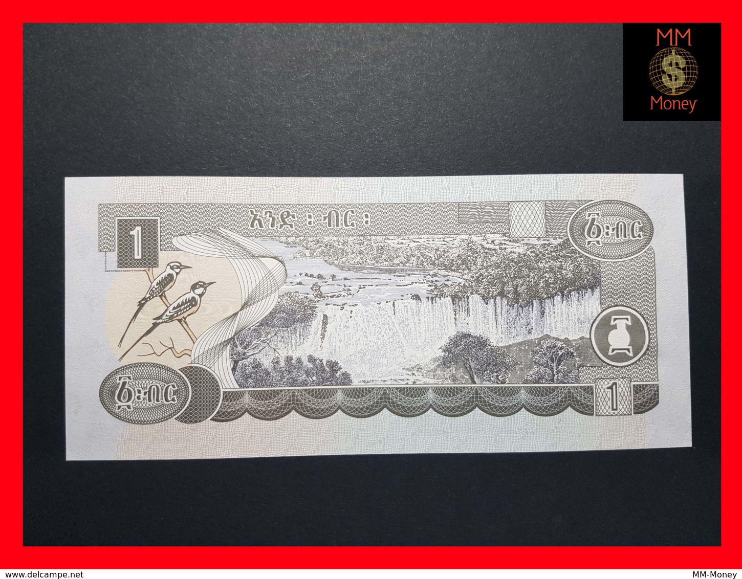 ETHIOPIA 1 Birr 2003  P. 46  UNC - Ethiopia