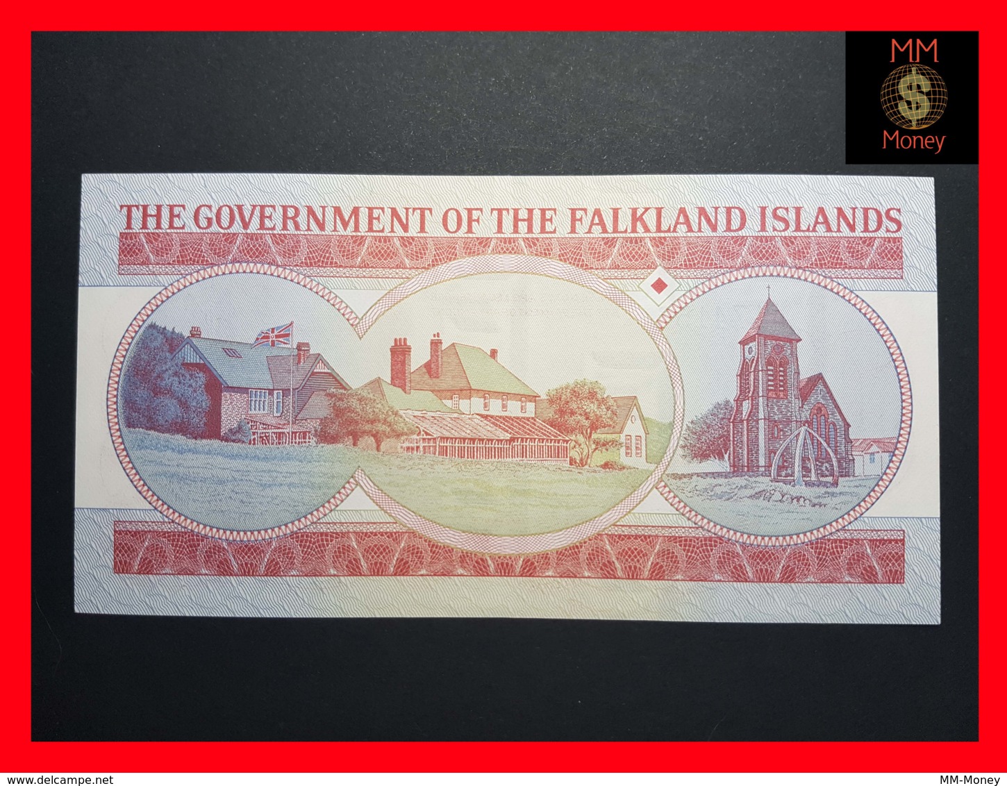 FALKLAND 5 £  14.6.1983  P. 12  *COMMEMORATIVE*   UNC - Falklandeilanden