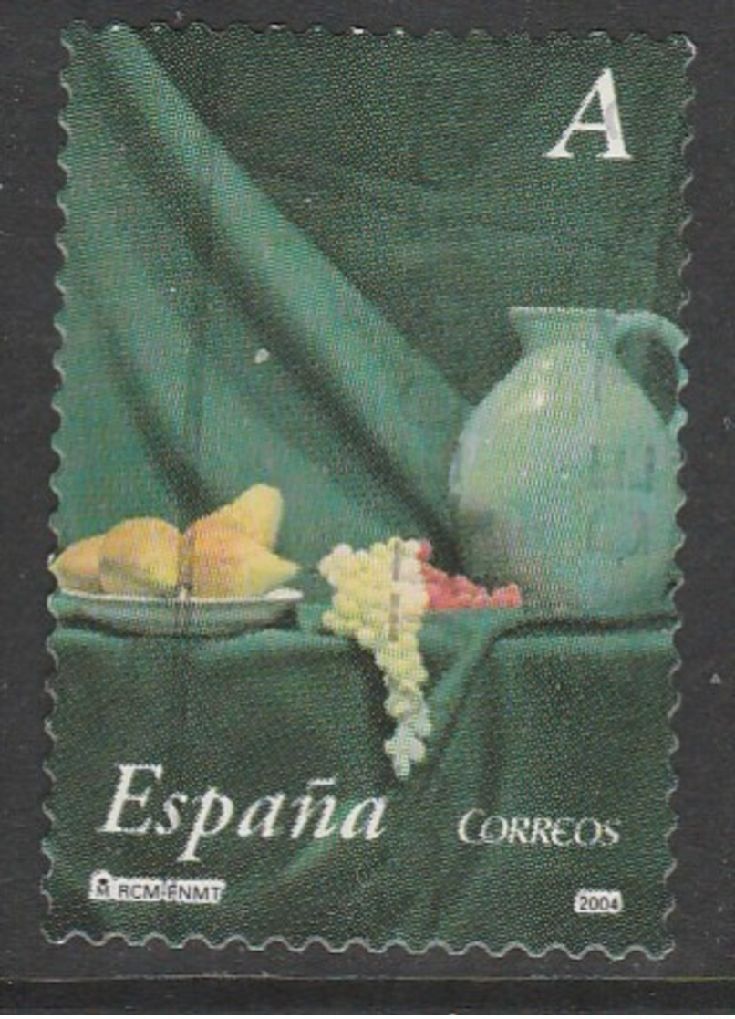 Spain 2004 Ceramics By Antonio Miguel González - Self-Adhesive A Multicoloured  SW 3988 O Used - Used Stamps