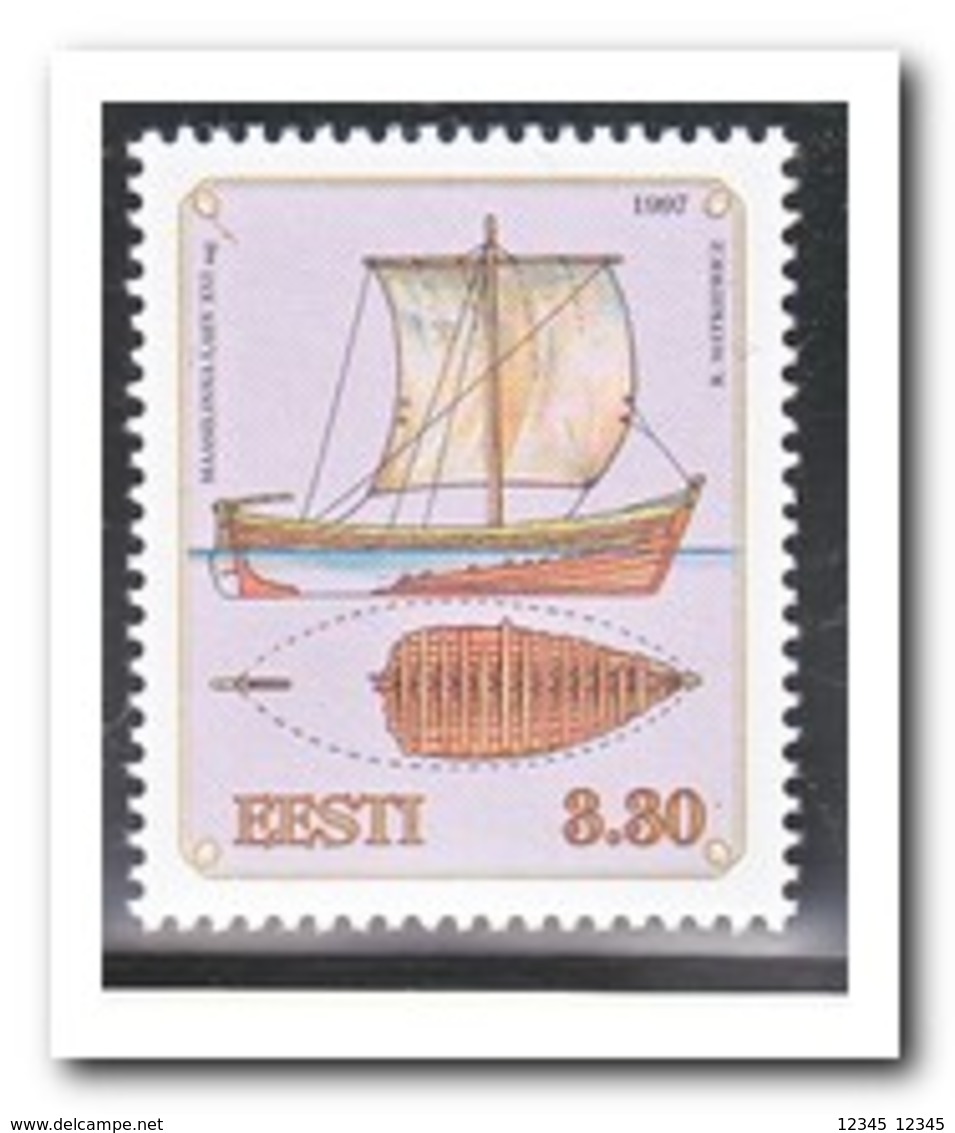 Estland 1997, Postfris MNH, Boat - Estland