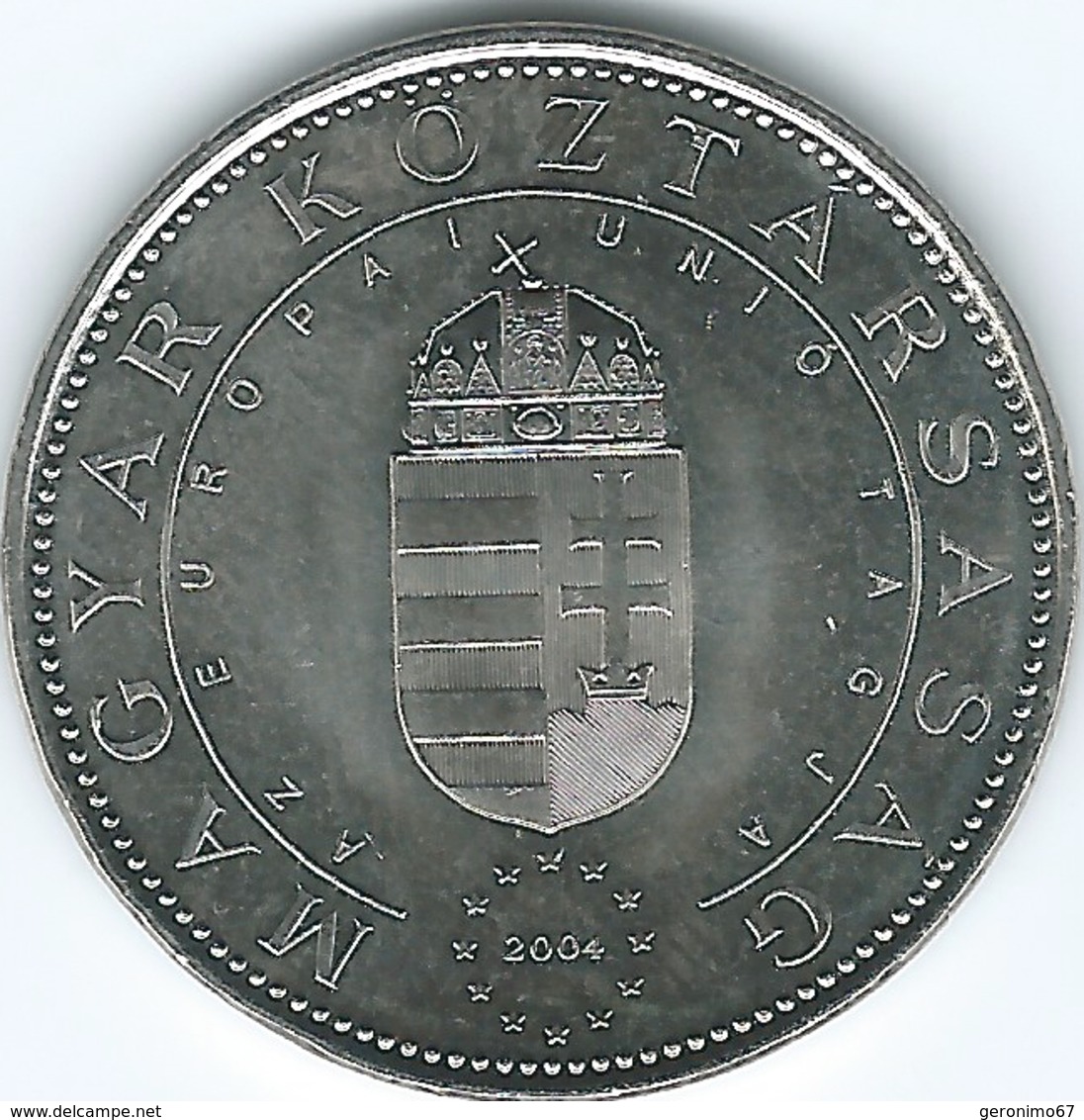 Hungary - Republic - 2004 - 50 Forint - Hungary Joins The European Union - KM773 - Hongrie