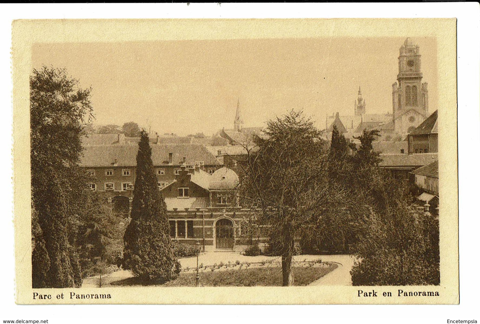 CPA - Carte Postale - Belgique- Sint-Niklaas Waas  Park En Panorama   VM618 - Sint-Niklaas