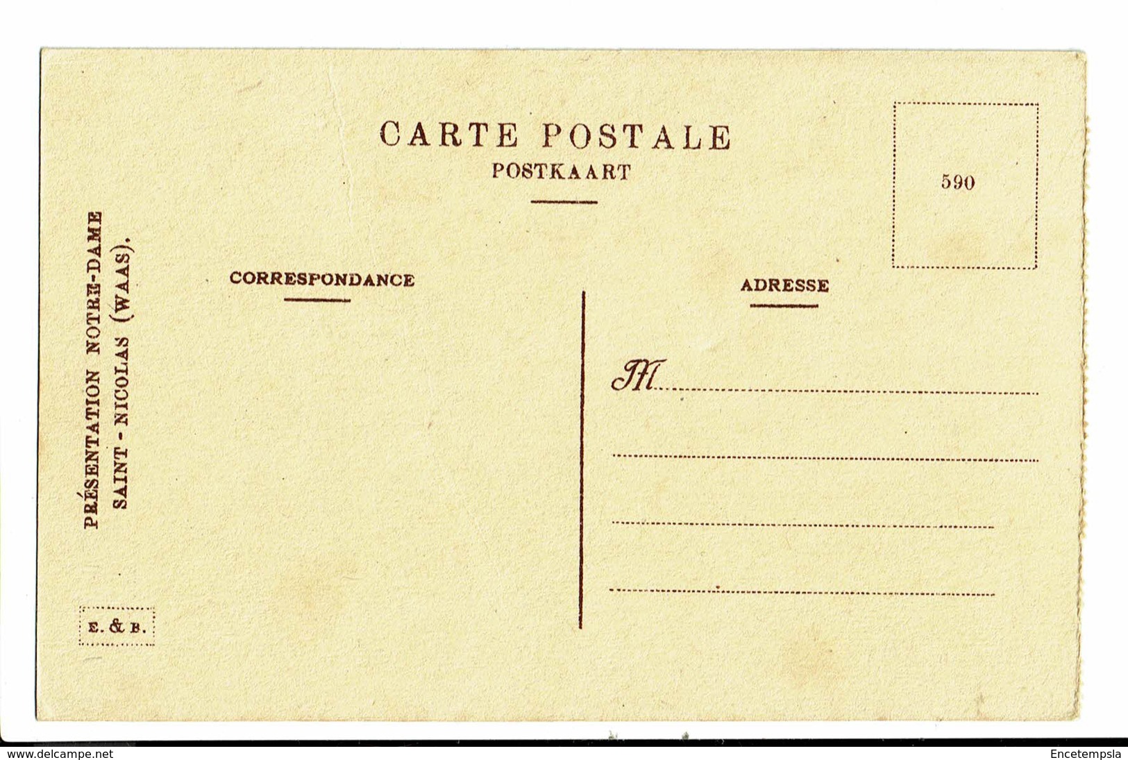 CPA - Carte Postale - Belgique- Sint-Niklaas Waas  Park En Panorama   VM618 - Sint-Niklaas